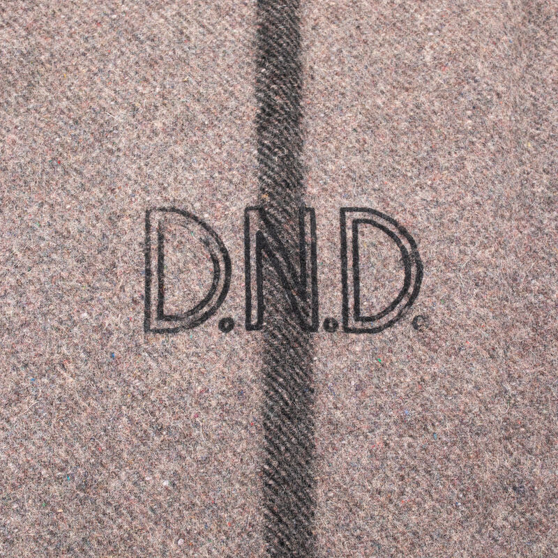 Canadian D.N.D. Issue Wool Blanket | 83 x 61, , large image number 5